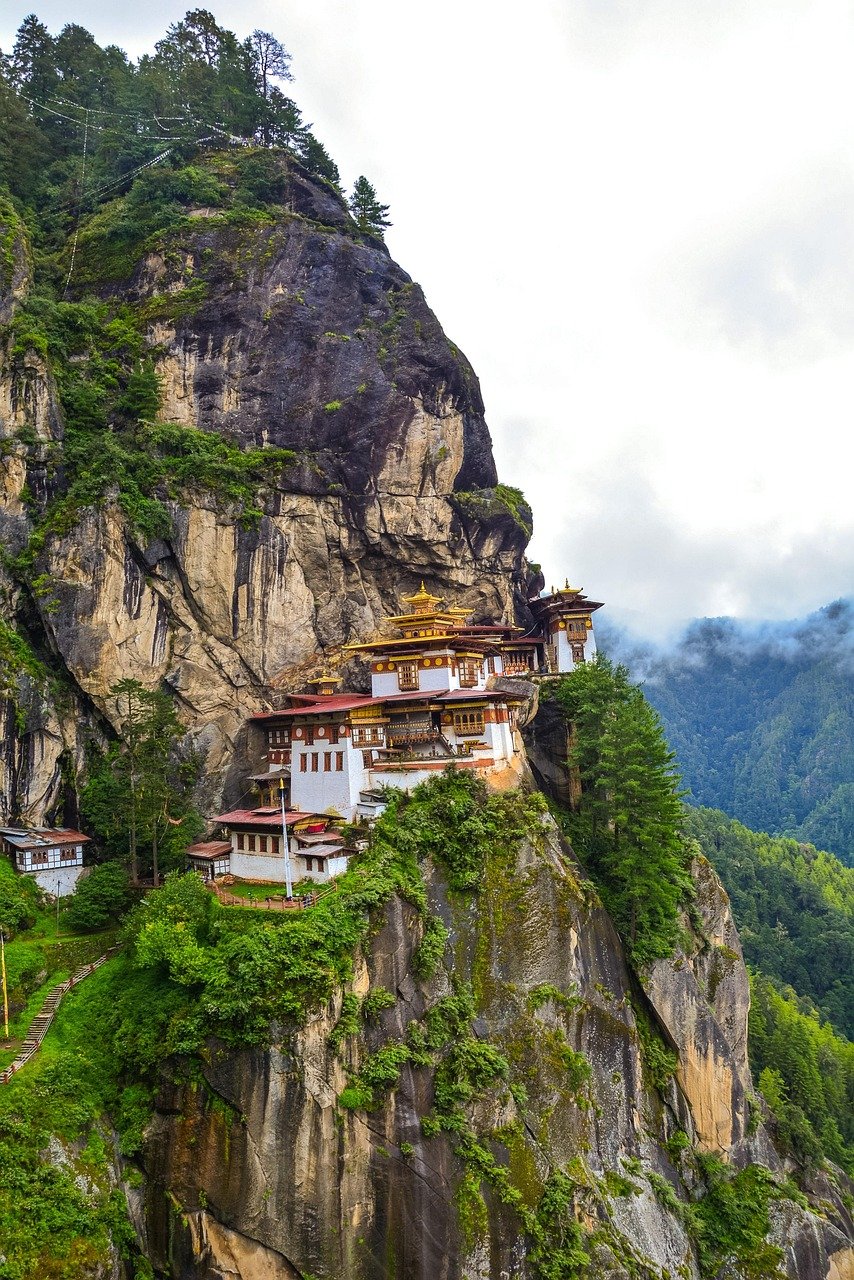 Welcome to the Kingdom of Bhutan.